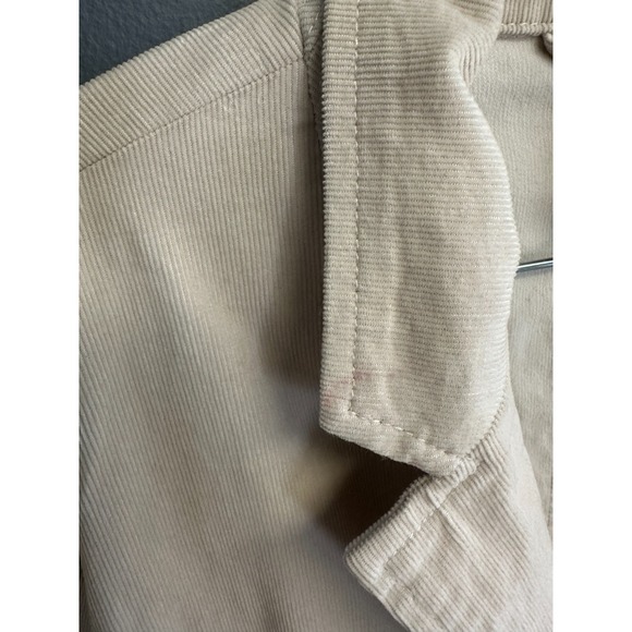 Vintage Y2K Old Navy Corduroy Blazer Womens L Academia Preppy Old Money Twee - Picture 5 of 6